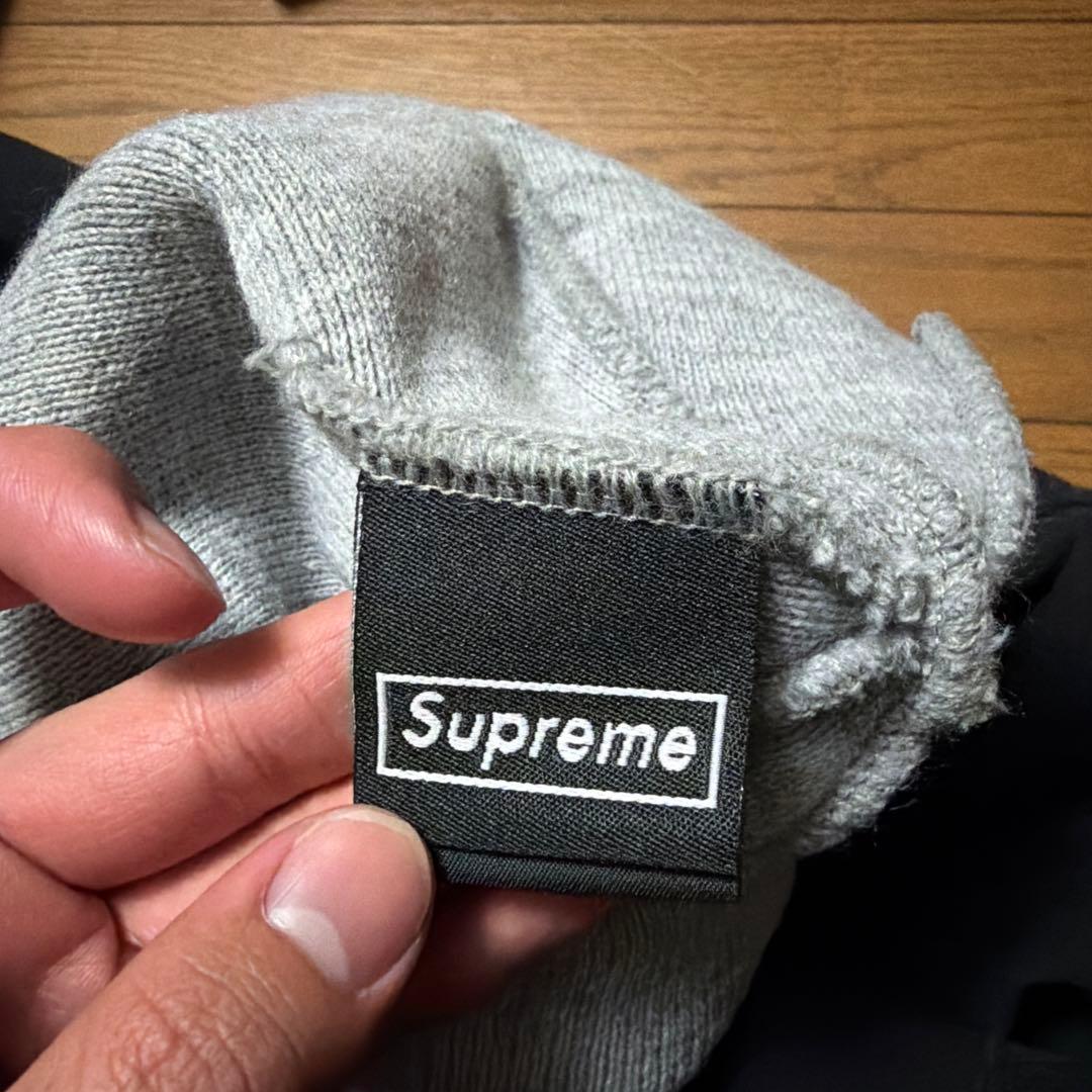 帽子 Supreme x New Era Box Logo Beanie GREY