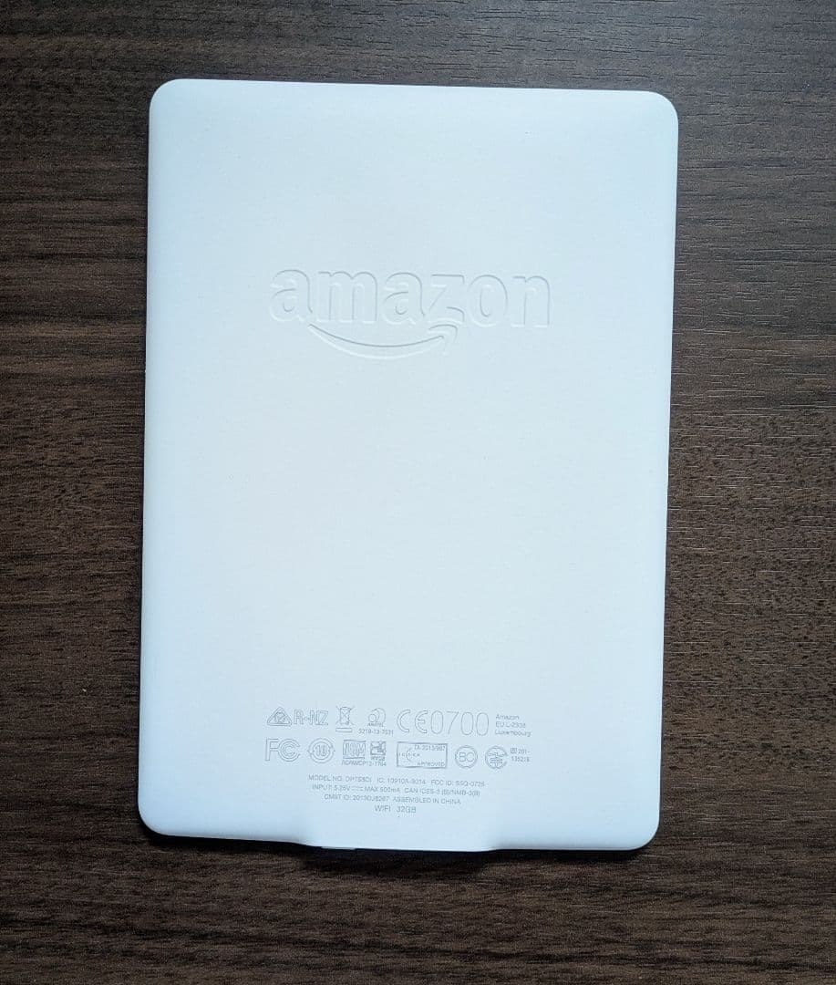 【動作確認済み】32GB Kindle Paperwhite 第7世代