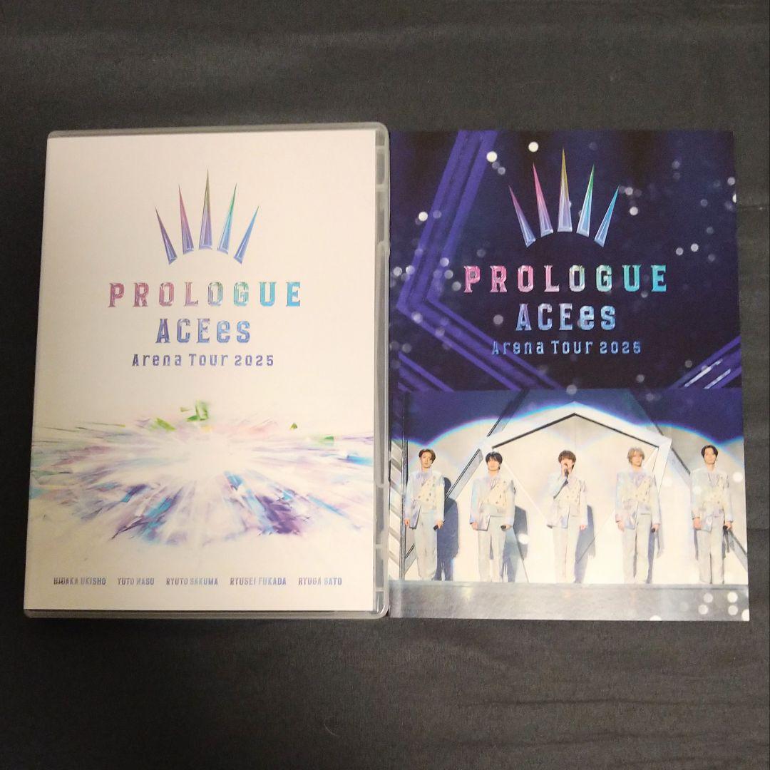ミュージック ACEes PROLOGUE Blu-ray