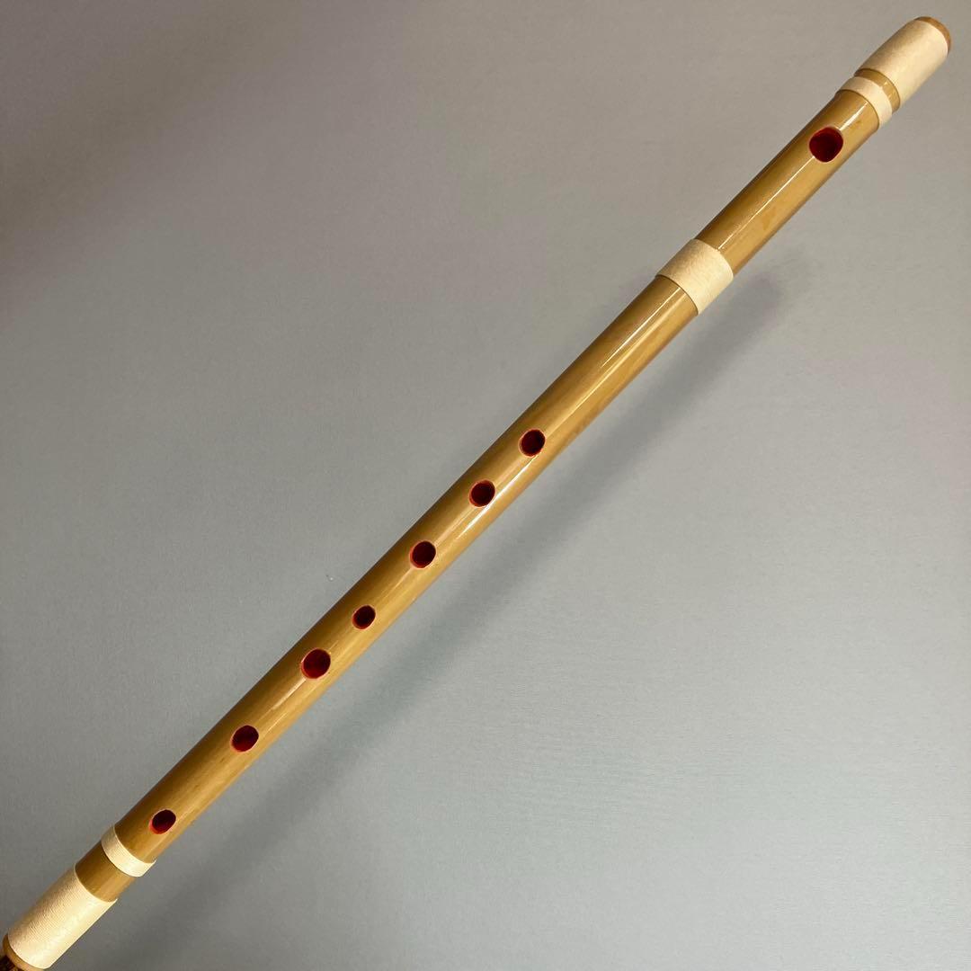 篠笛 五本調子A管　唄物　ドレミ調　天地糸巻　CMR5-56　西洋音階　竹