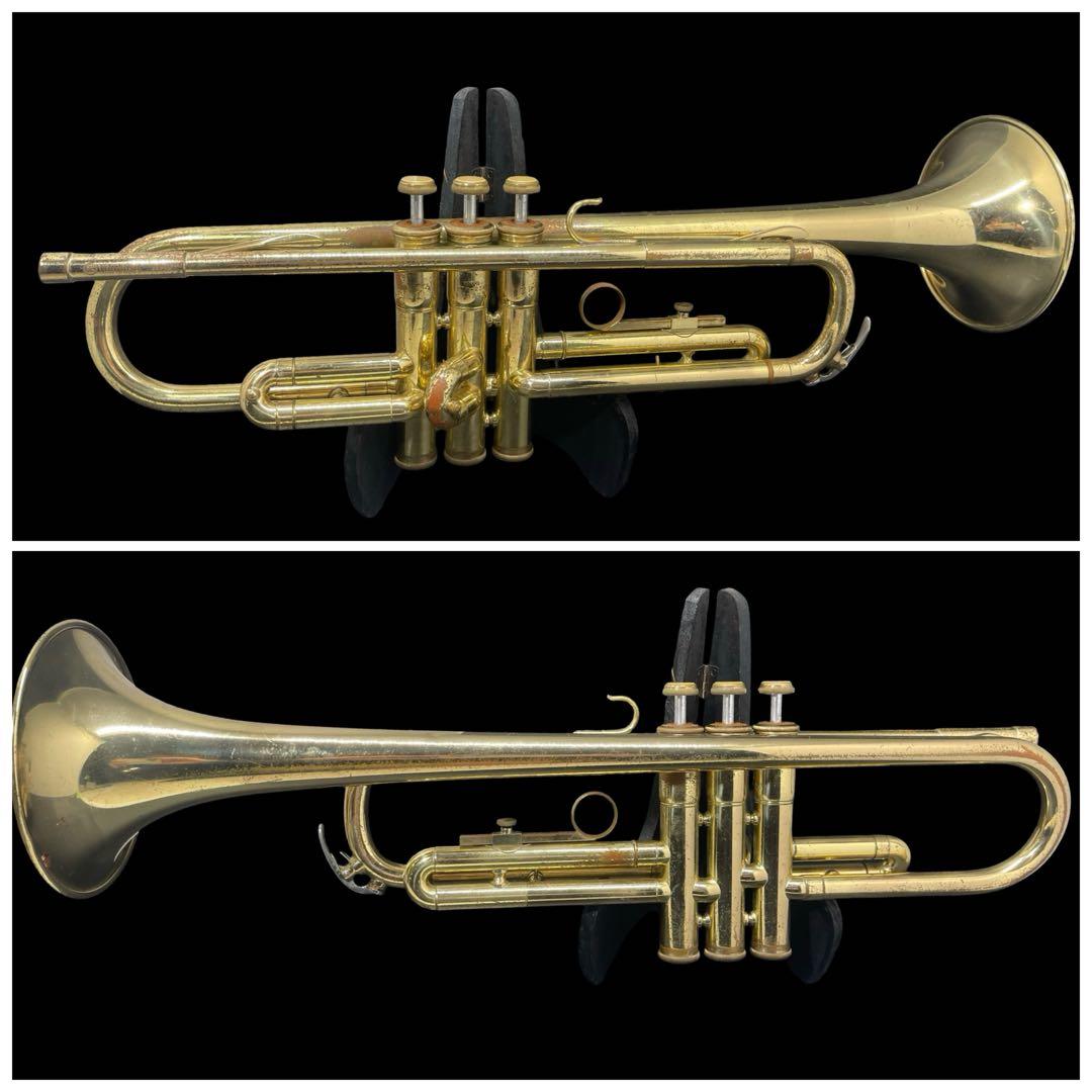 YAMAHAトランペットYTR-234 中古現状品ハードケース マウスピース付属