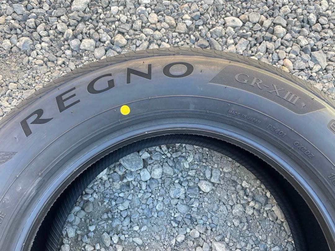 185/65R15 ブリヂストン レグノGRXⅢ 25年製 1本
