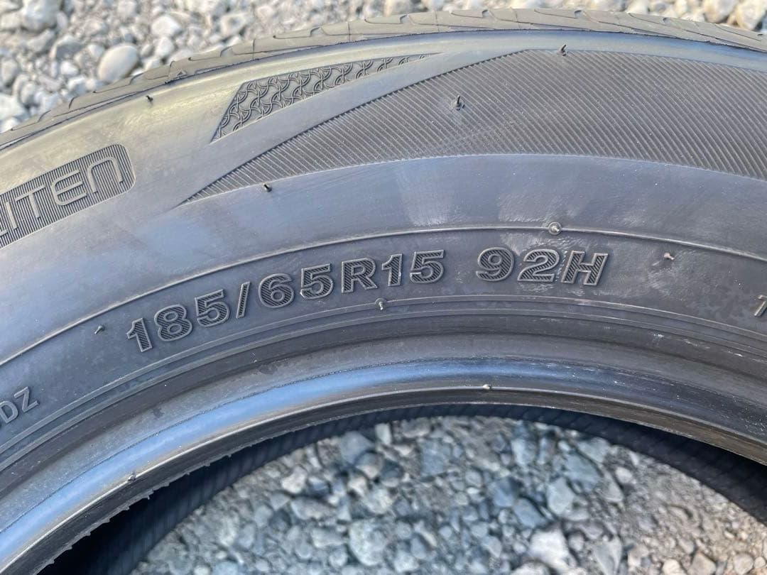 185/65R15 ブリヂストン レグノGRXⅢ 25年製 1本