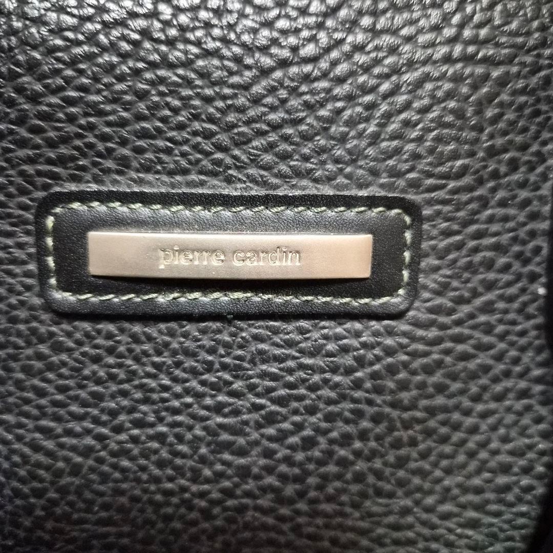 Pierre Cardin ブラックボストンバッグ