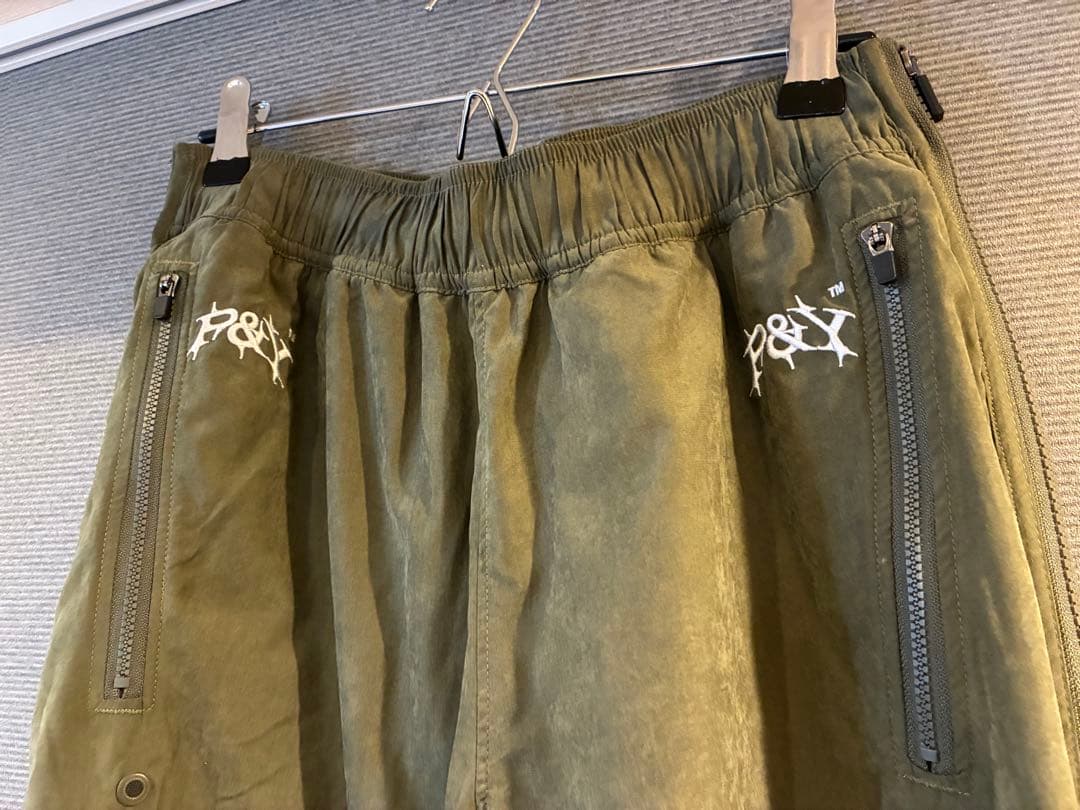 パンツ PUNK AND YO TIKO PANTS GREEN S