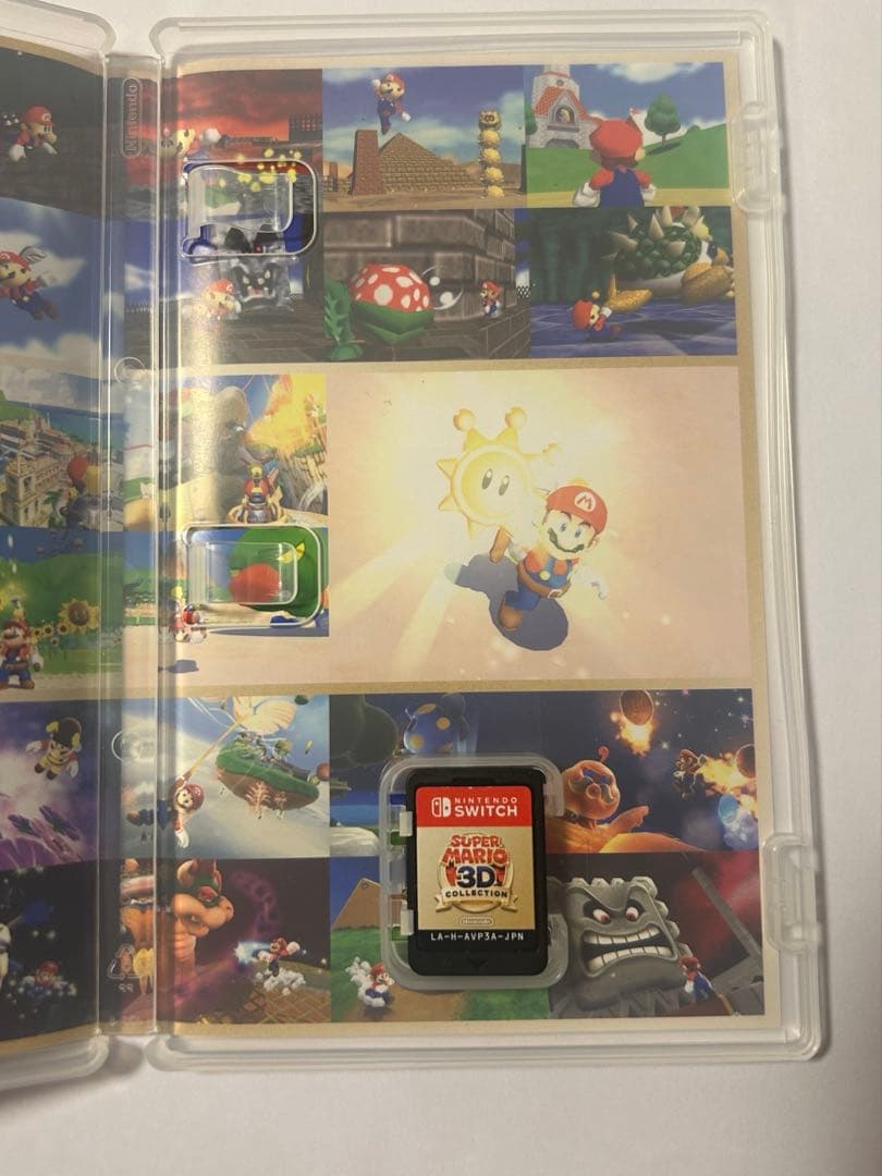 な*げ様 【大幅値下げ中】スーパーマリオ 3Dコレクション Switch