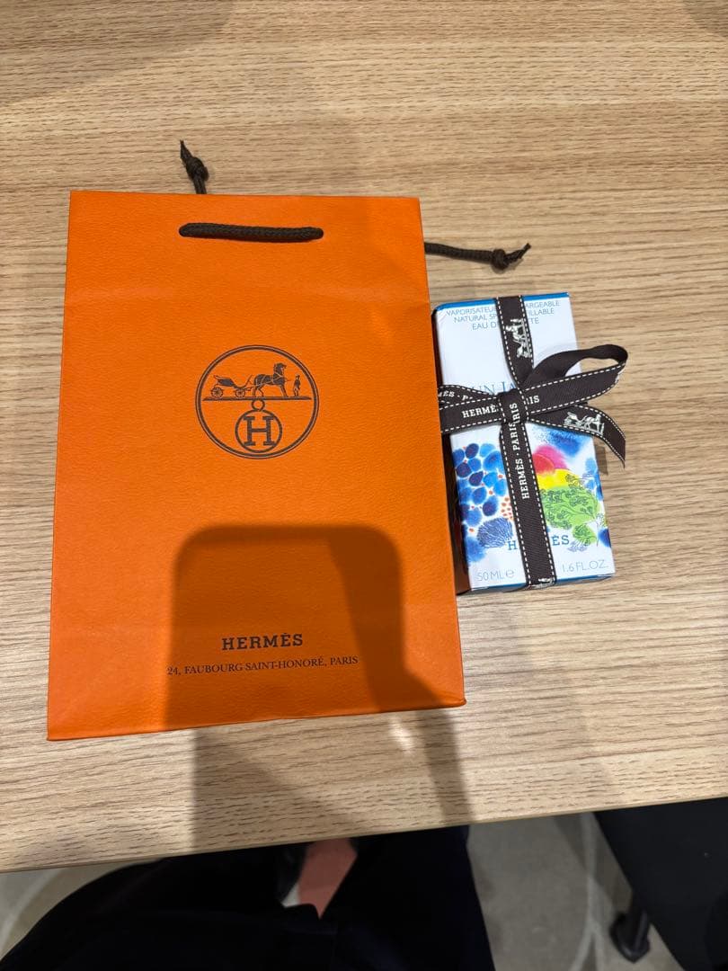 HERMES 香水 50ml フローラル