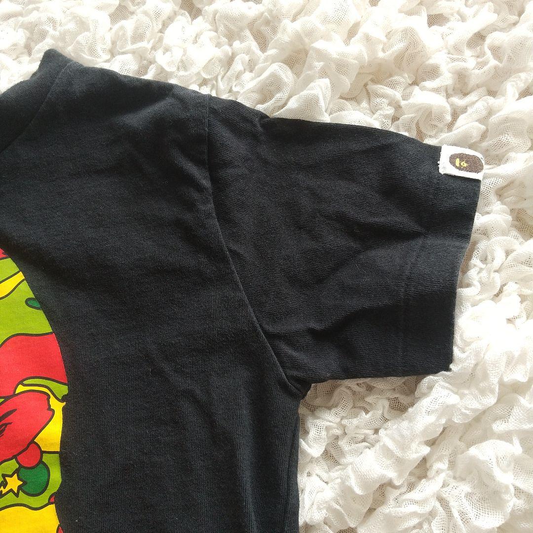 A BATHING APE 120cm Tシャツ&ショートパンツセット