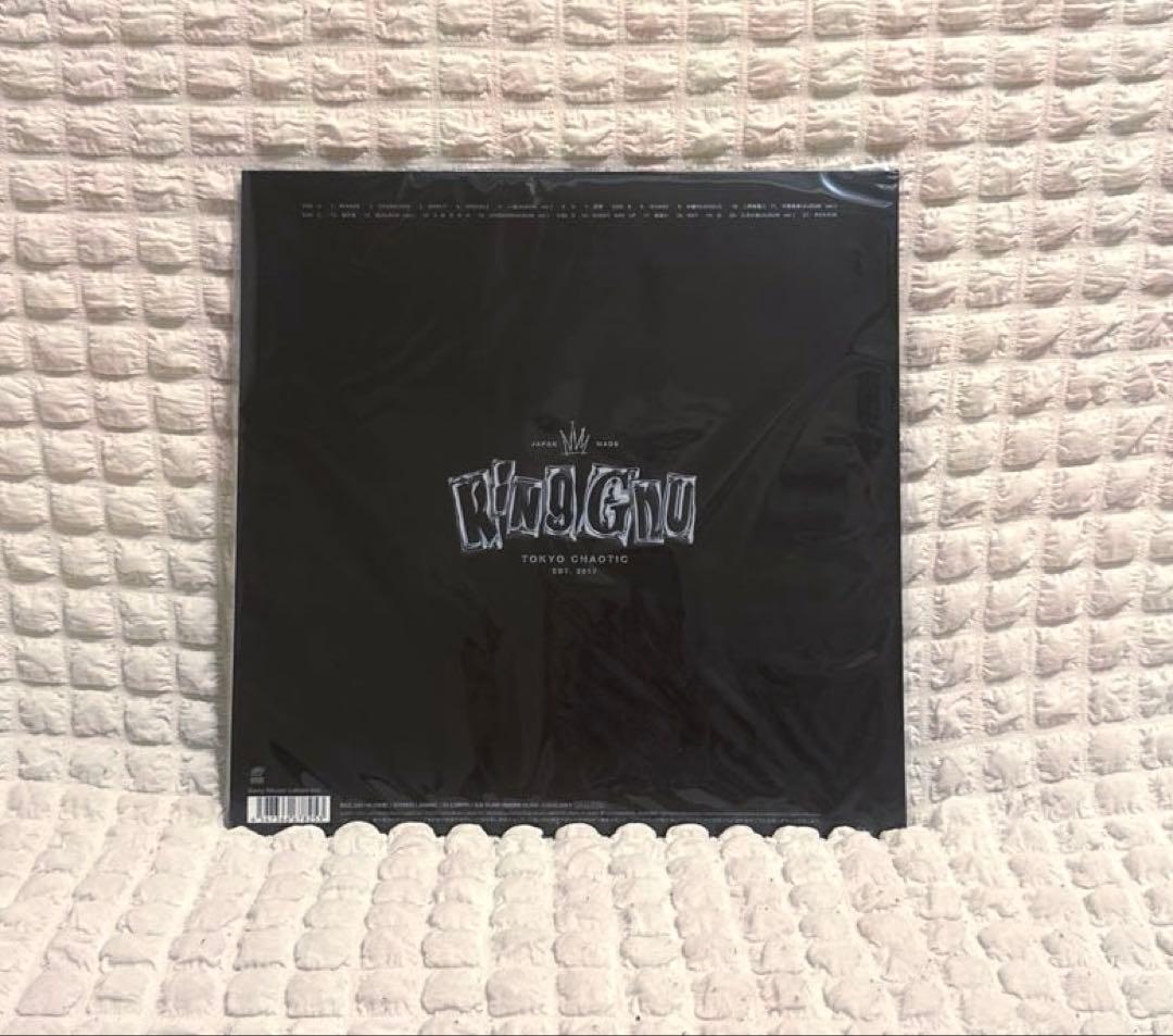 新品KingGnu THEGREATESTUNKNOWN アナログレコード完売品