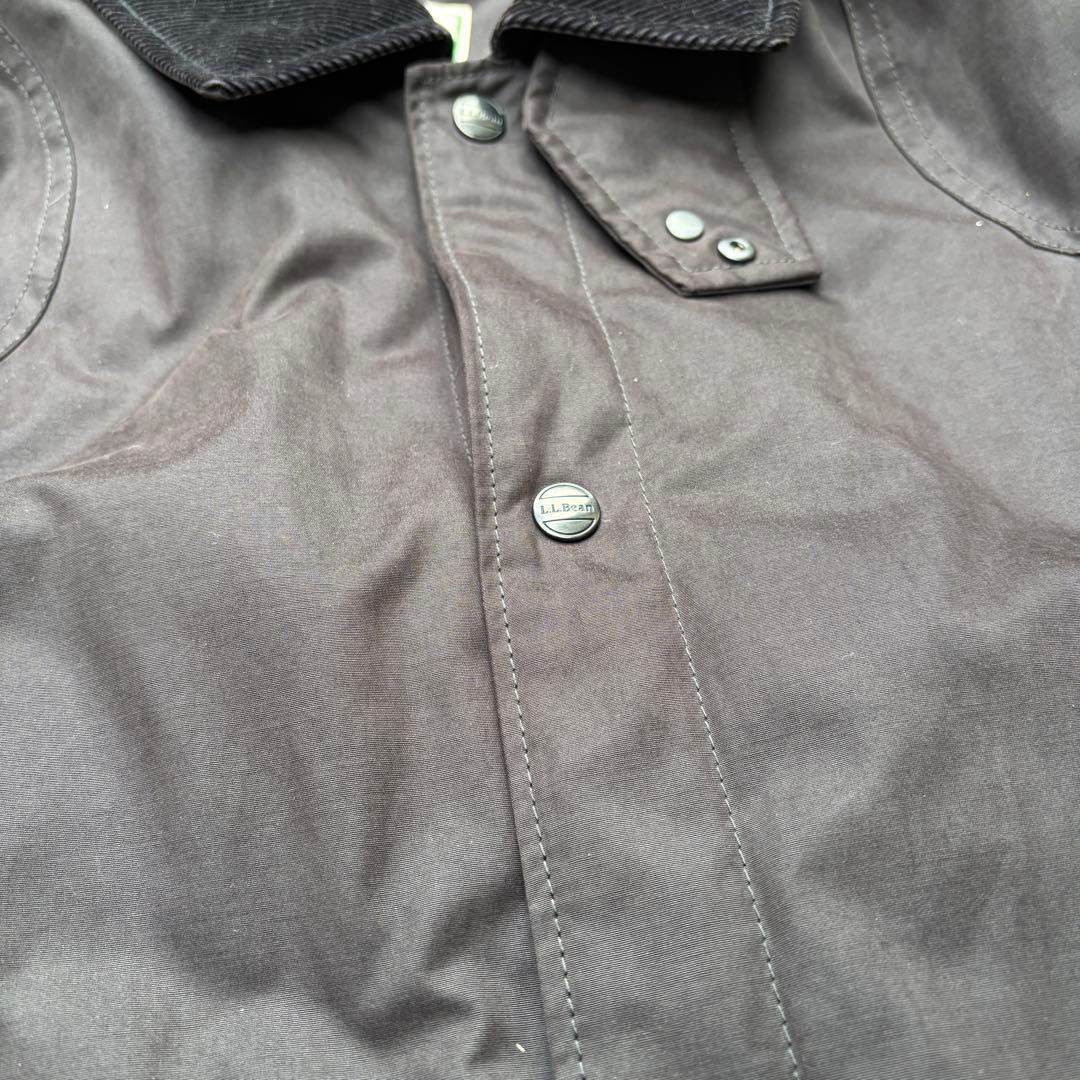 【希少】L.L.Bean ロング丈 フィールドコート　ブラック