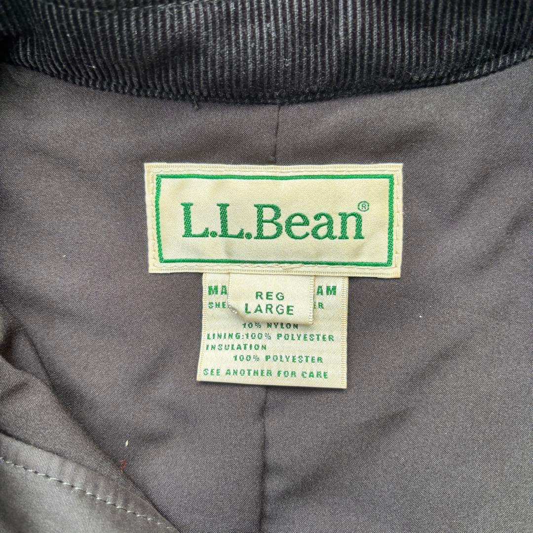 【希少】L.L.Bean ロング丈 フィールドコート　ブラック
