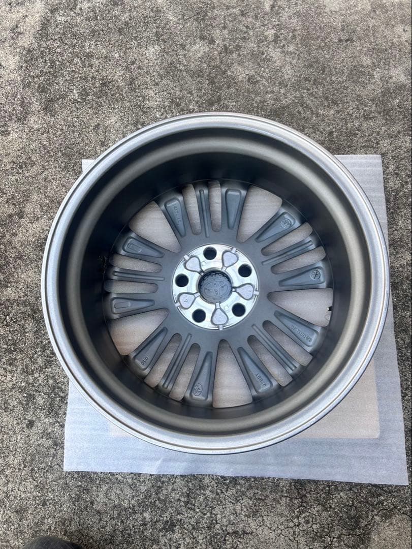 トヨタ 40アルファード アルミ純正18×7J 5H 120+40 60 1本!