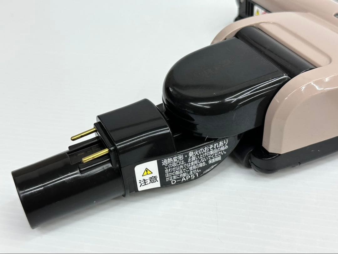 中古　美品　CV-SP900H 日立　掃除機　D-AP51 ヘッド　パワーブラシ