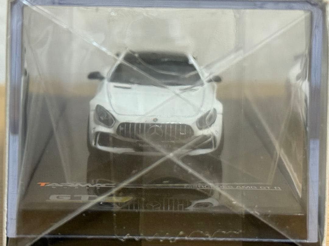 新品未開封 メルセデス AMG GT R 1/64 ミニカー Tarmac