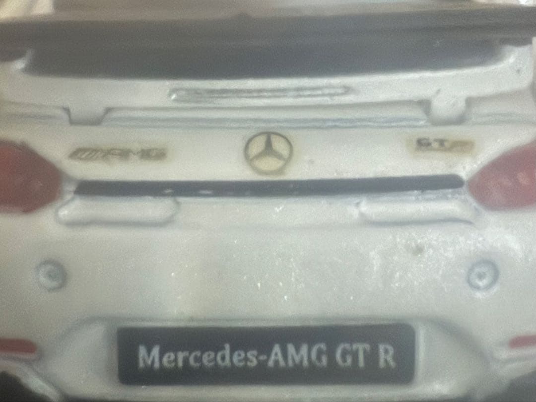 新品未開封 メルセデス AMG GT R 1/64 ミニカー Tarmac