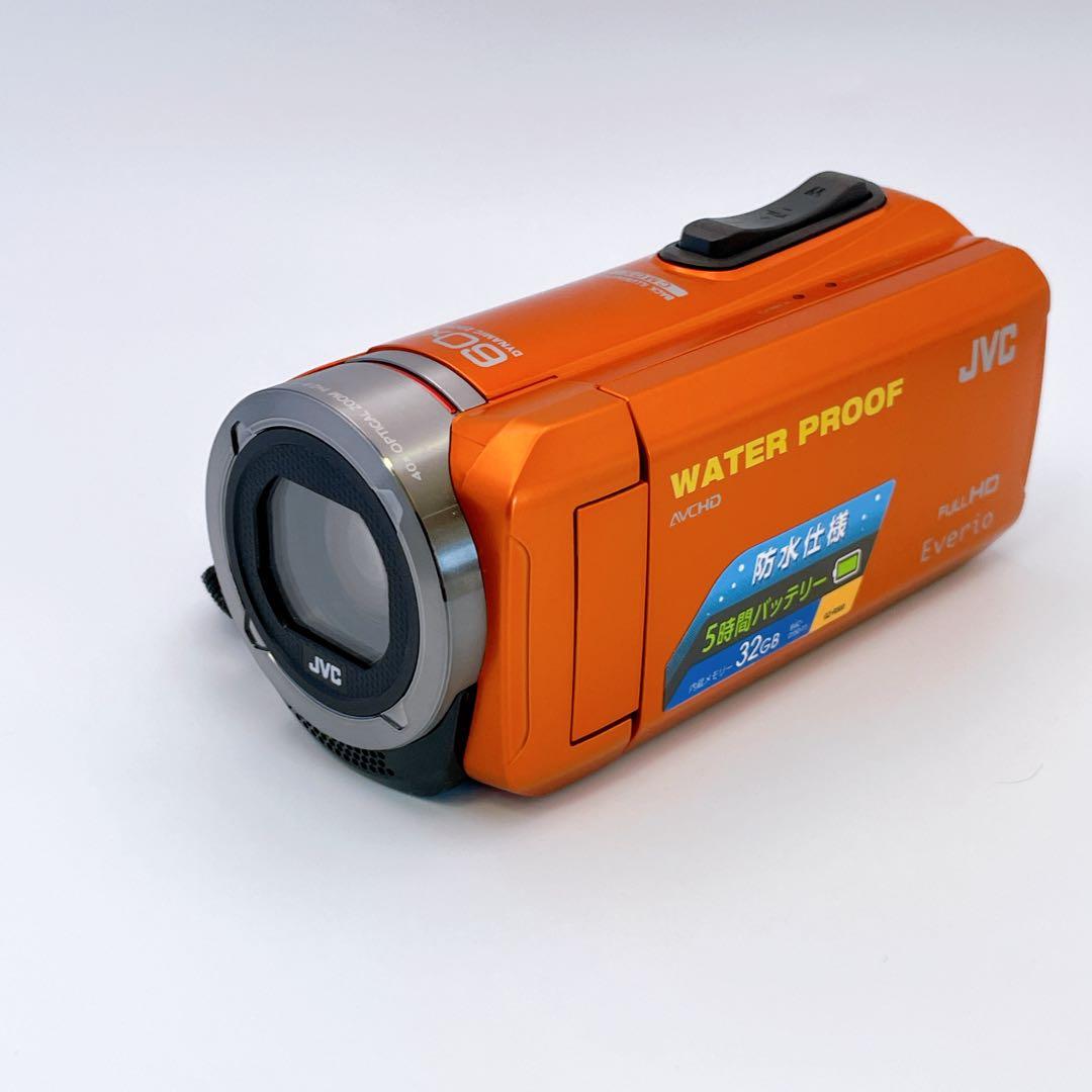 【極美品】JVC Everio GZ-R300 32GB 防水 防塵 耐衝撃