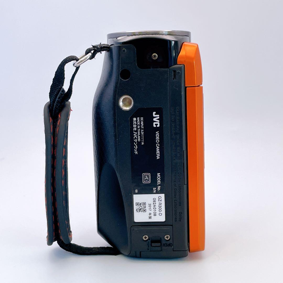 【極美品】JVC Everio GZ-R300 32GB 防水 防塵 耐衝撃