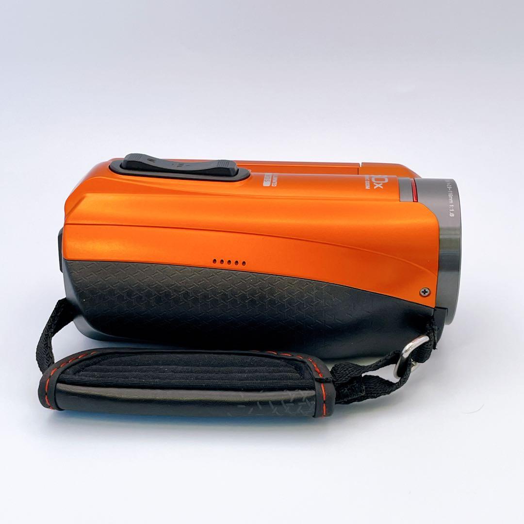 【極美品】JVC Everio GZ-R300 32GB 防水 防塵 耐衝撃
