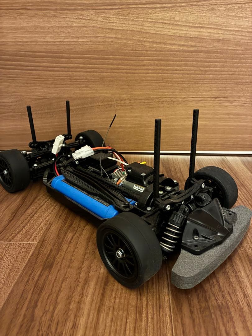 Tamiya TT-02 電動ラジコンカー + Finespec 2.4G