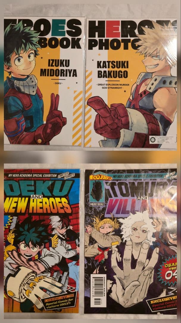 ヒロアカ展 グッズセット