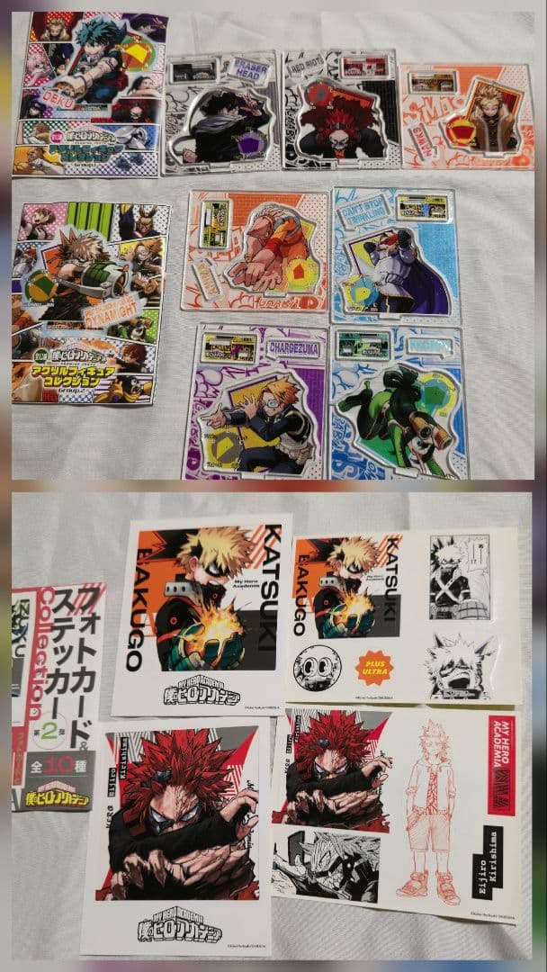 ヒロアカ展 グッズセット