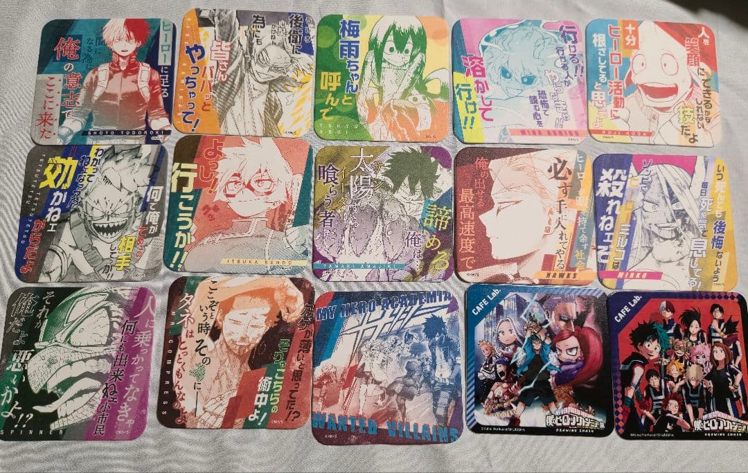 ヒロアカ展 グッズセット