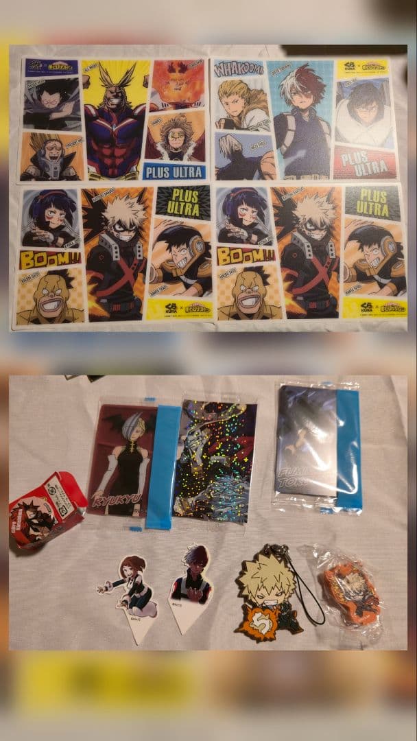 ヒロアカ展 グッズセット