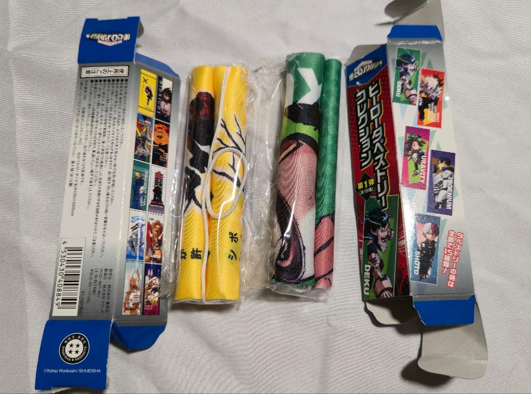 ヒロアカ展 グッズセット