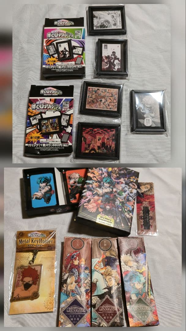 ヒロアカ展 グッズセット