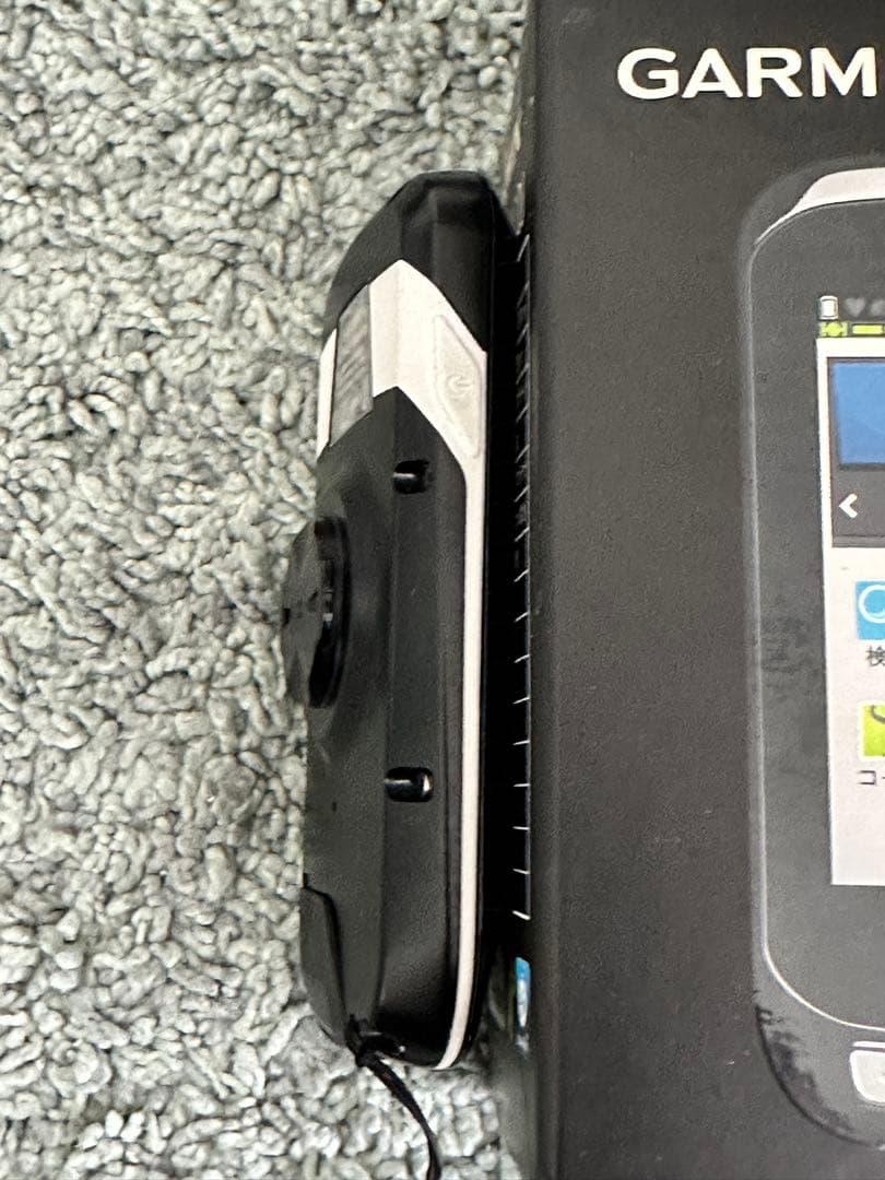 Garmin EDGE 1000J 心拍計付き