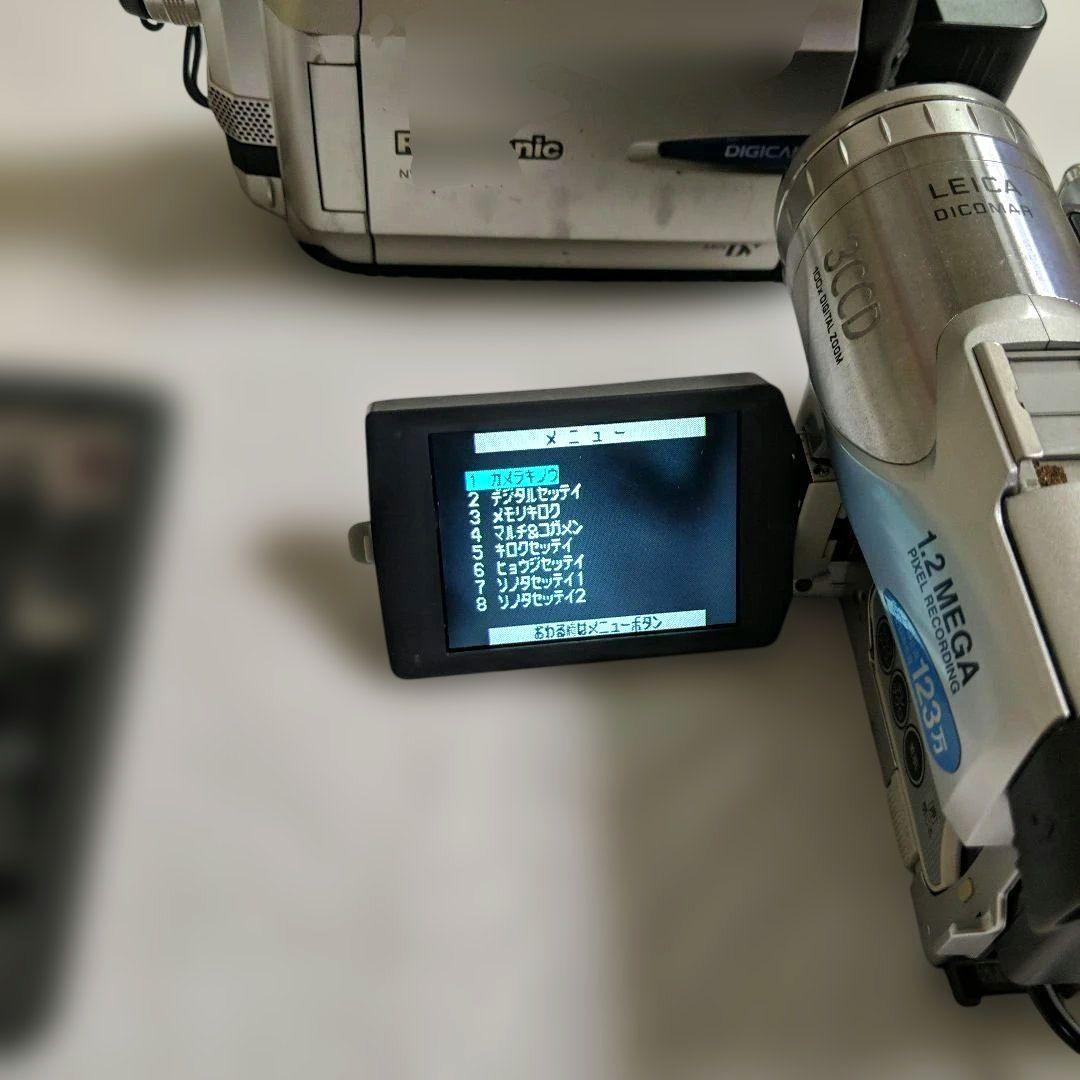Panasonic Mini DVビデオカメラNV-GS70＆NV-DS200