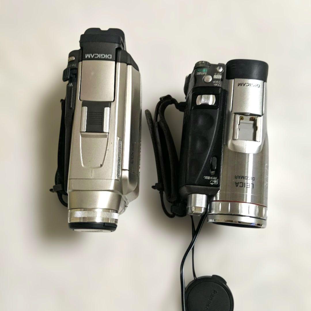 Panasonic Mini DVビデオカメラNV-GS70＆NV-DS200