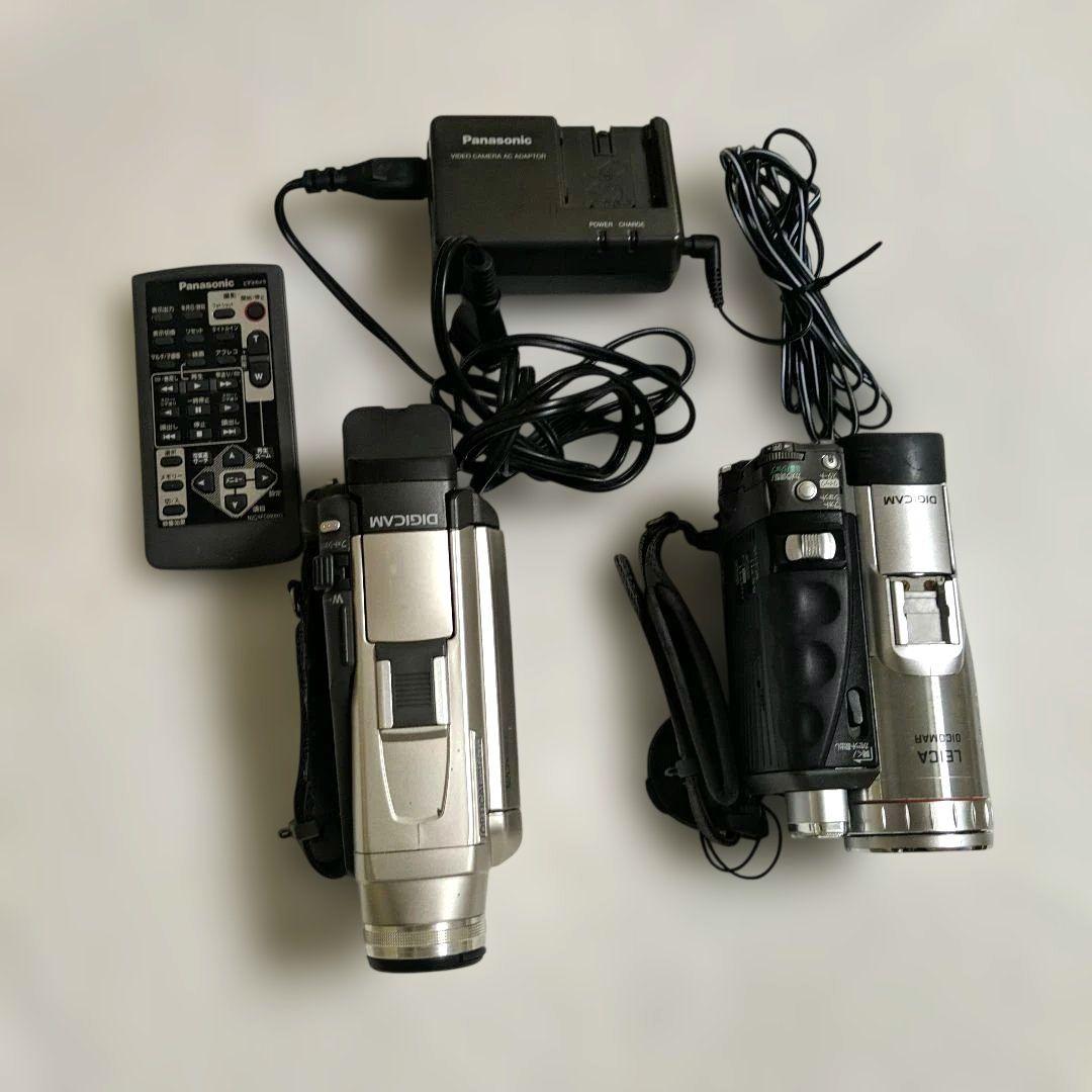 Panasonic Mini DVビデオカメラNV-GS70＆NV-DS200