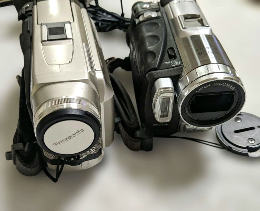 Panasonic Mini DVビデオカメラNV-GS70＆NV-DS200