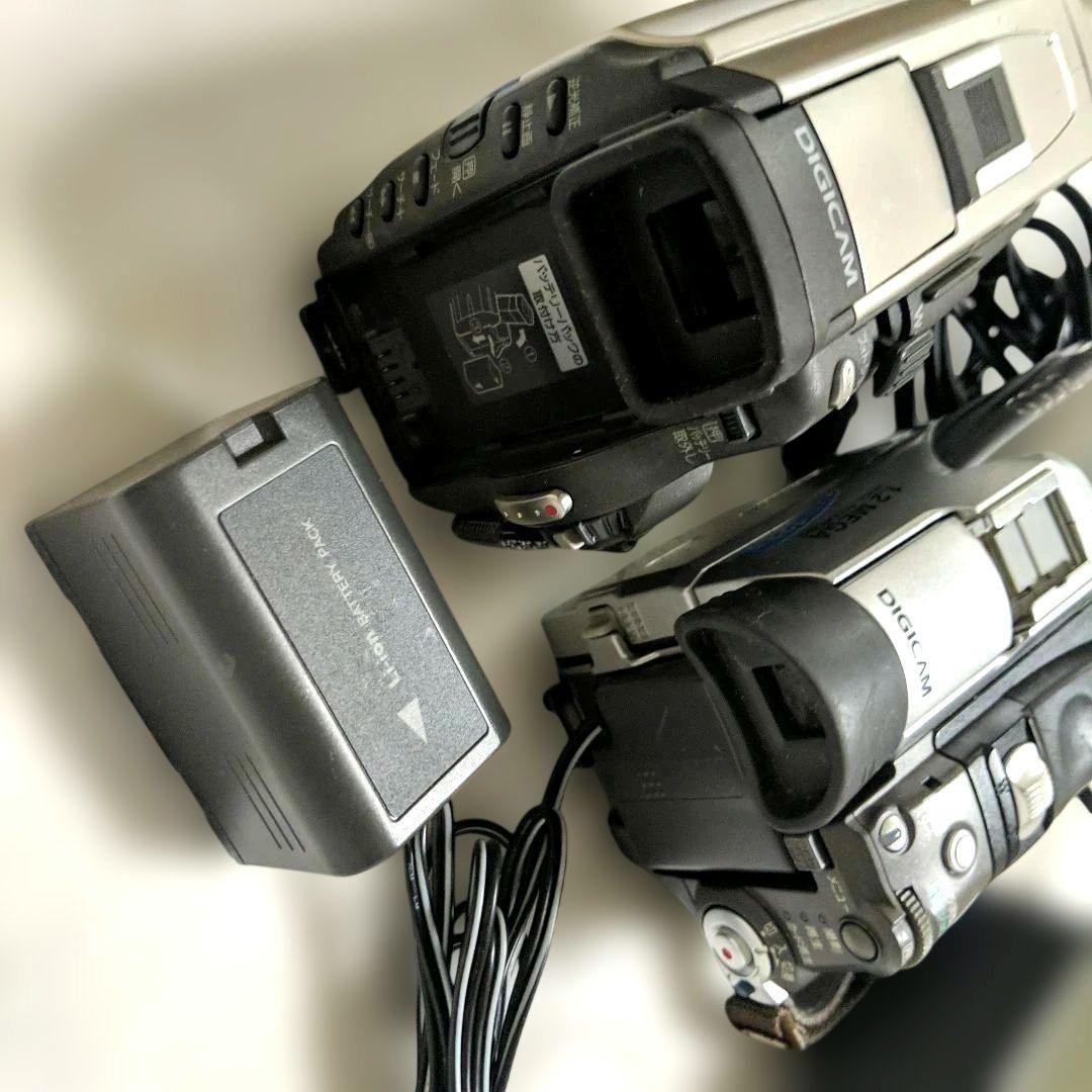 Panasonic Mini DVビデオカメラNV-GS70＆NV-DS200