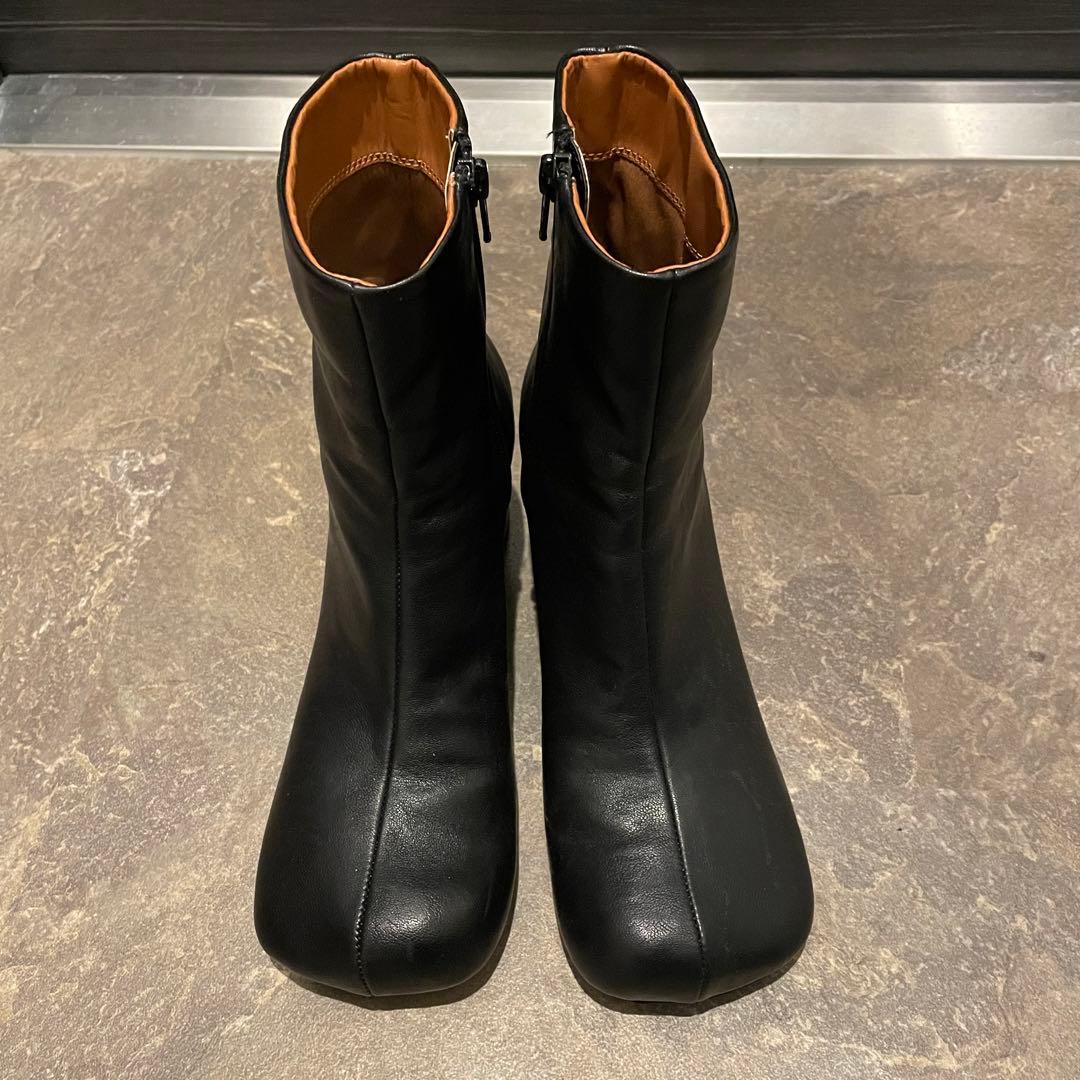 靴 TODAYFUL Square Short Boots 38
