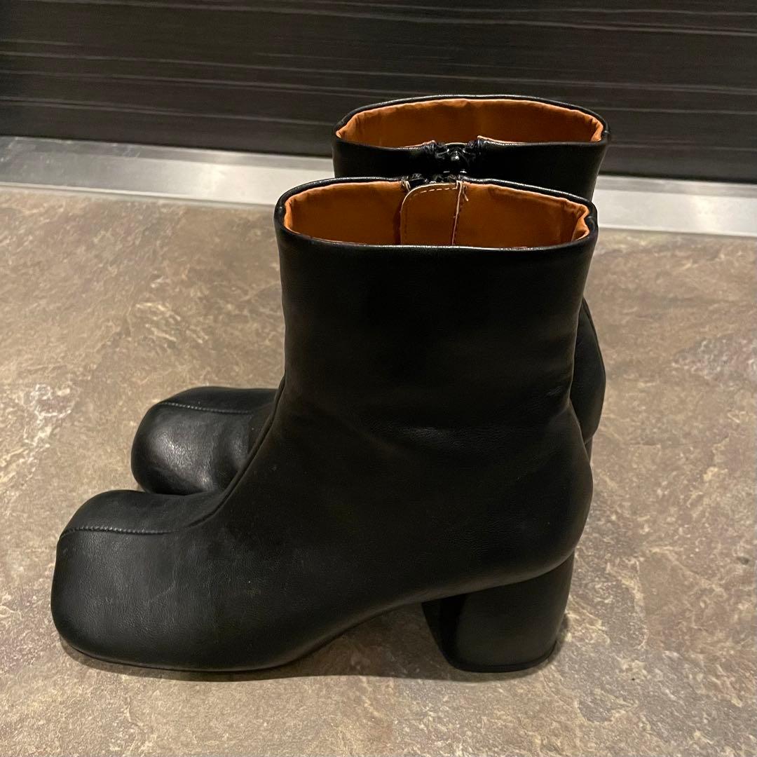 靴 TODAYFUL Square Short Boots 38