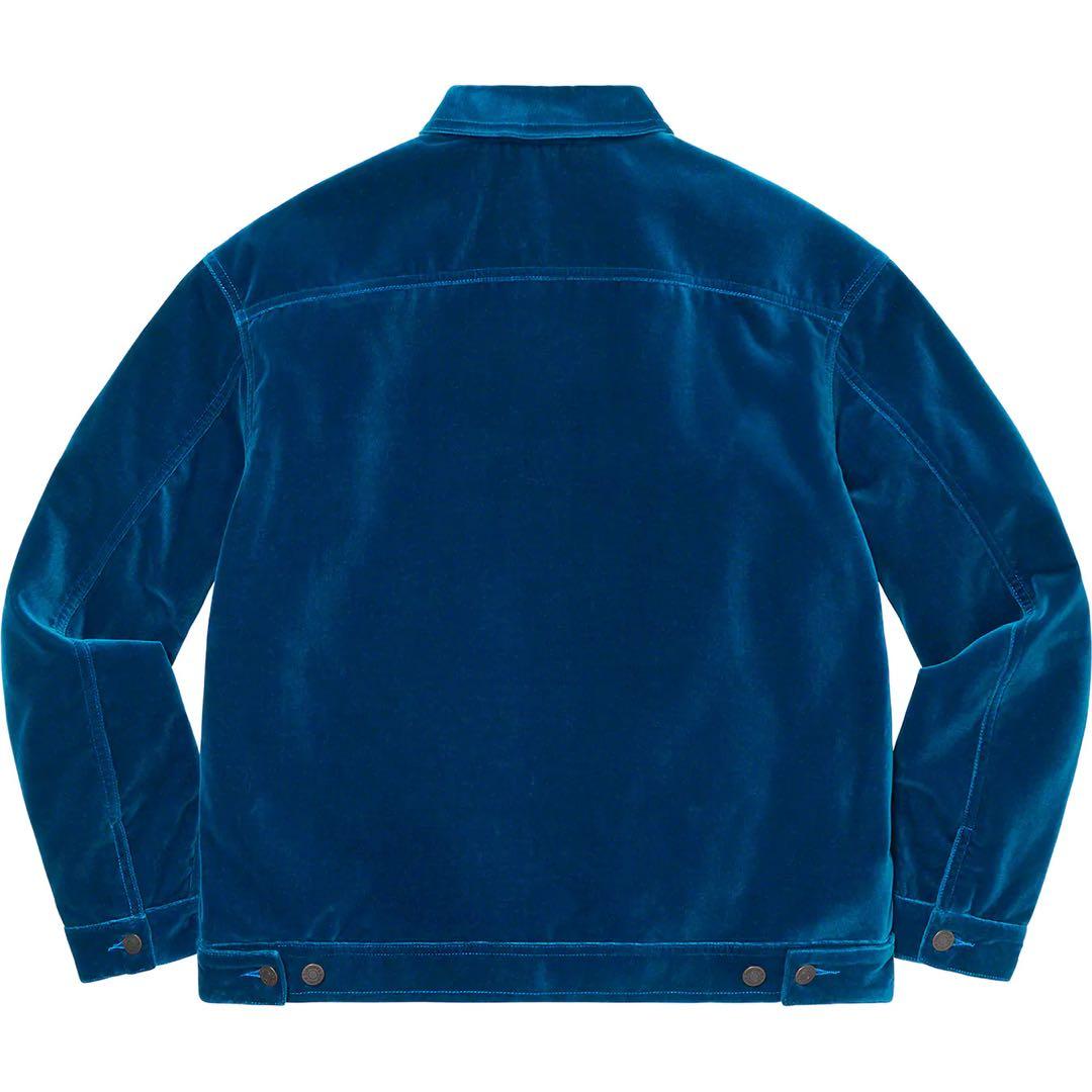 【YOASOBI着用】supreme Velvet Work Jacket