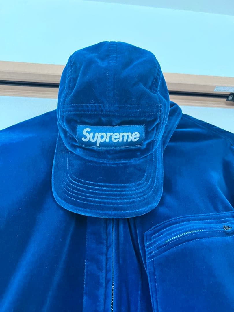 【YOASOBI着用】supreme Velvet Work Jacket