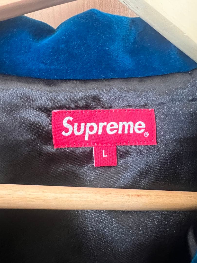 【YOASOBI着用】supreme Velvet Work Jacket