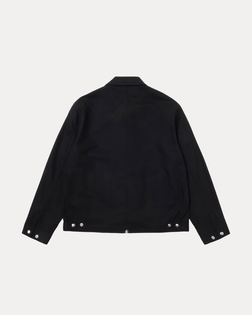 未使用 STUSSY GARAGE JACKET GABARDINE L