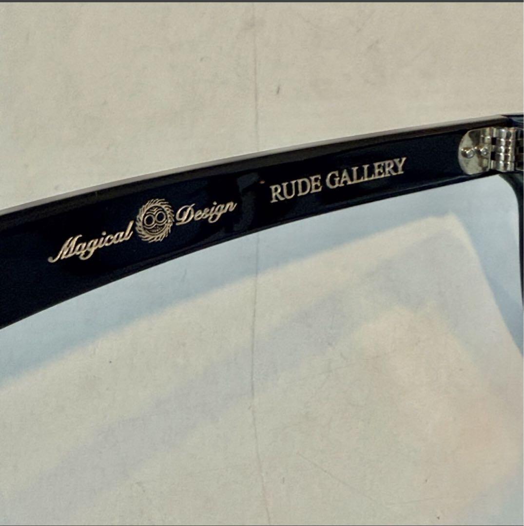 RUDE GALLERY × MonkeyFlip チバユウスケ　サングラス