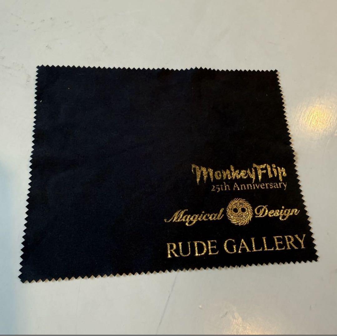 RUDE GALLERY × MonkeyFlip チバユウスケ　サングラス