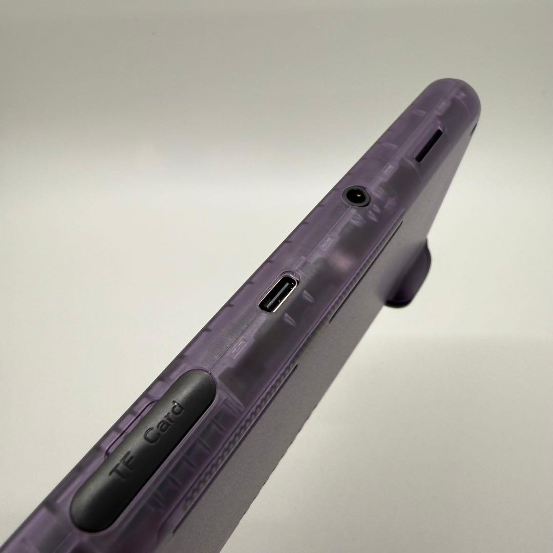 Retroid Pocket 3+ クリアパープル