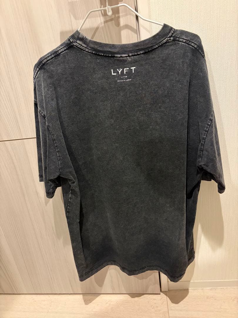 【LYFT】 Lyft ドーベルマンTシャツ Sサイズ