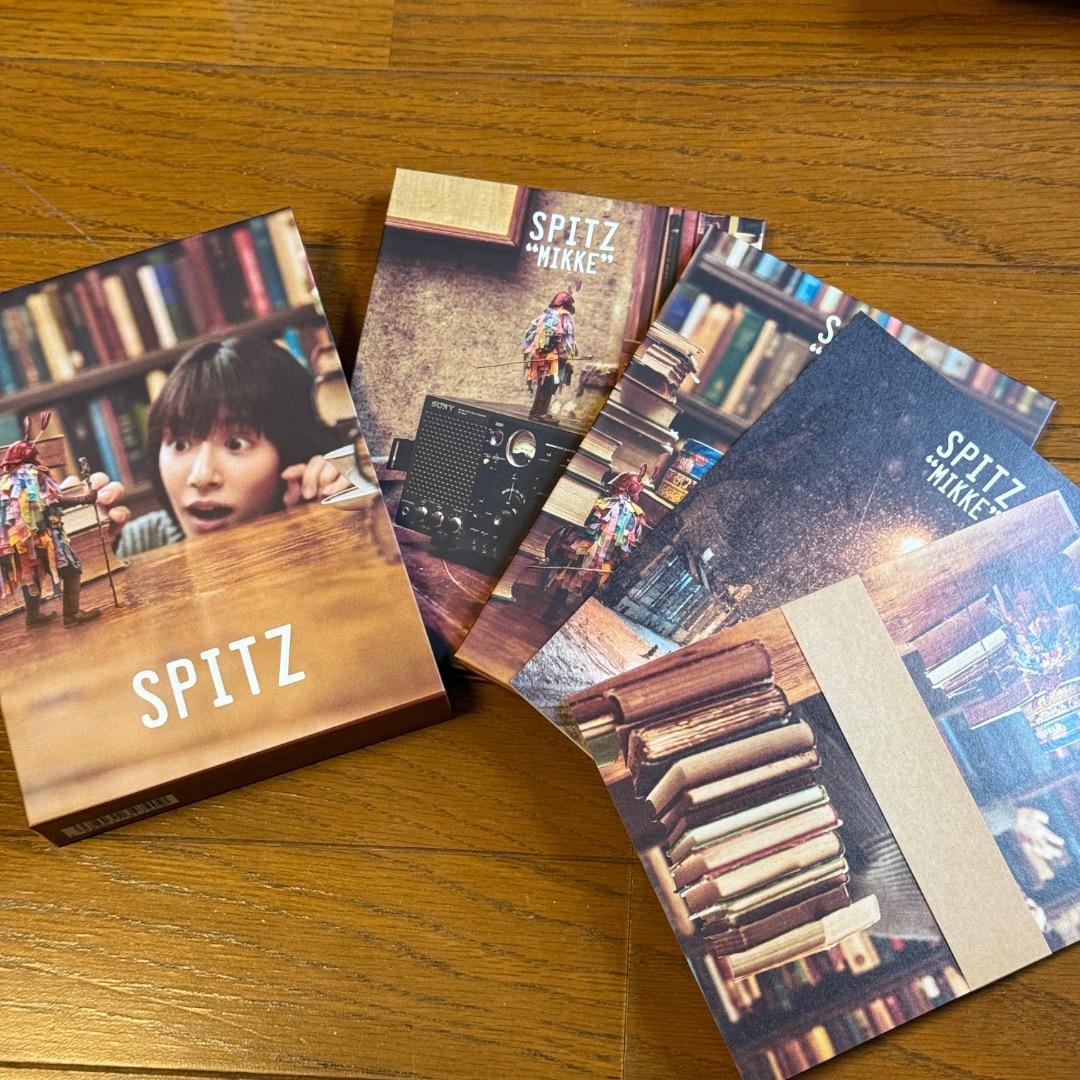 SPITZ 限定 DVD CD 本 詰め合わせ スピッツ