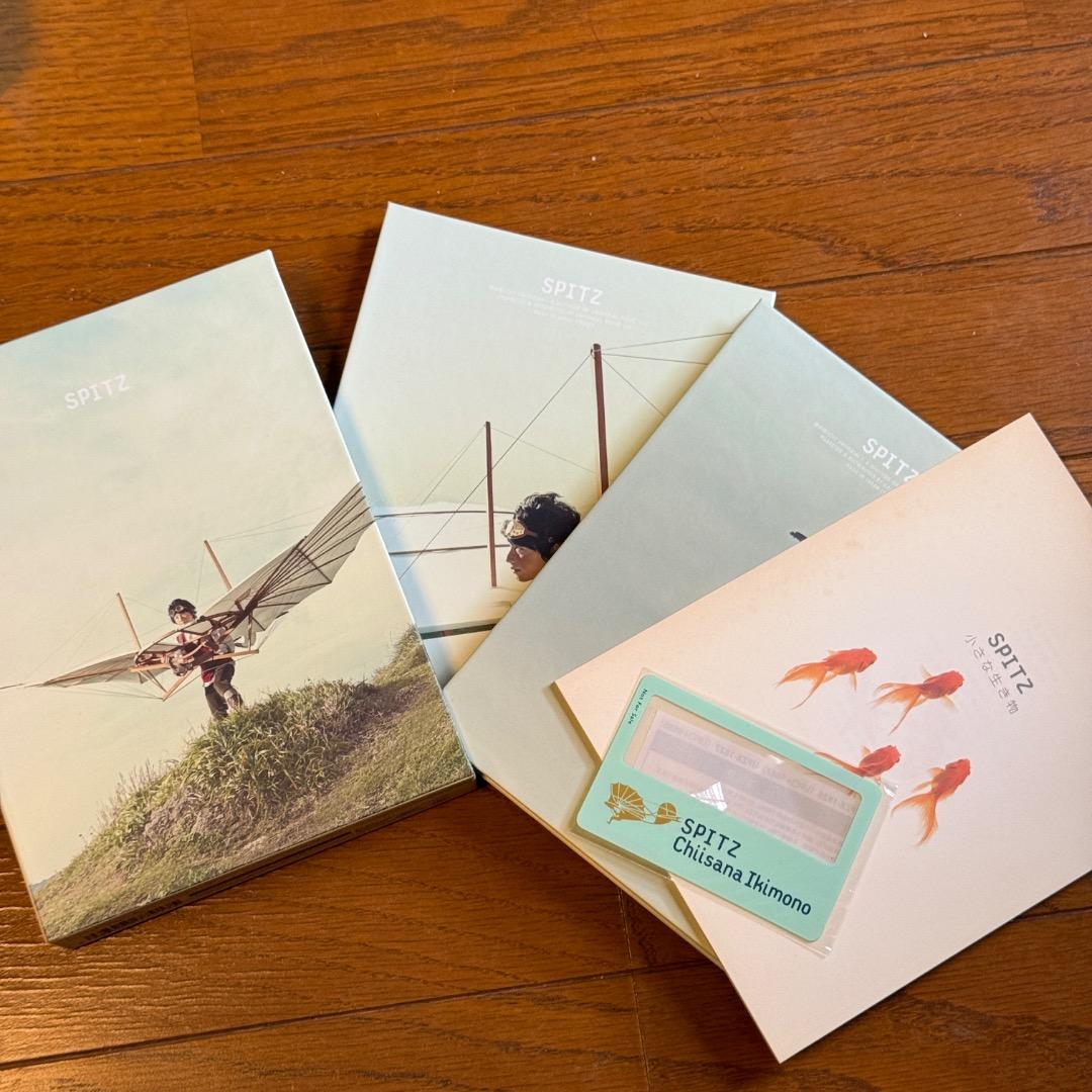SPITZ 限定 DVD CD 本 詰め合わせ スピッツ
