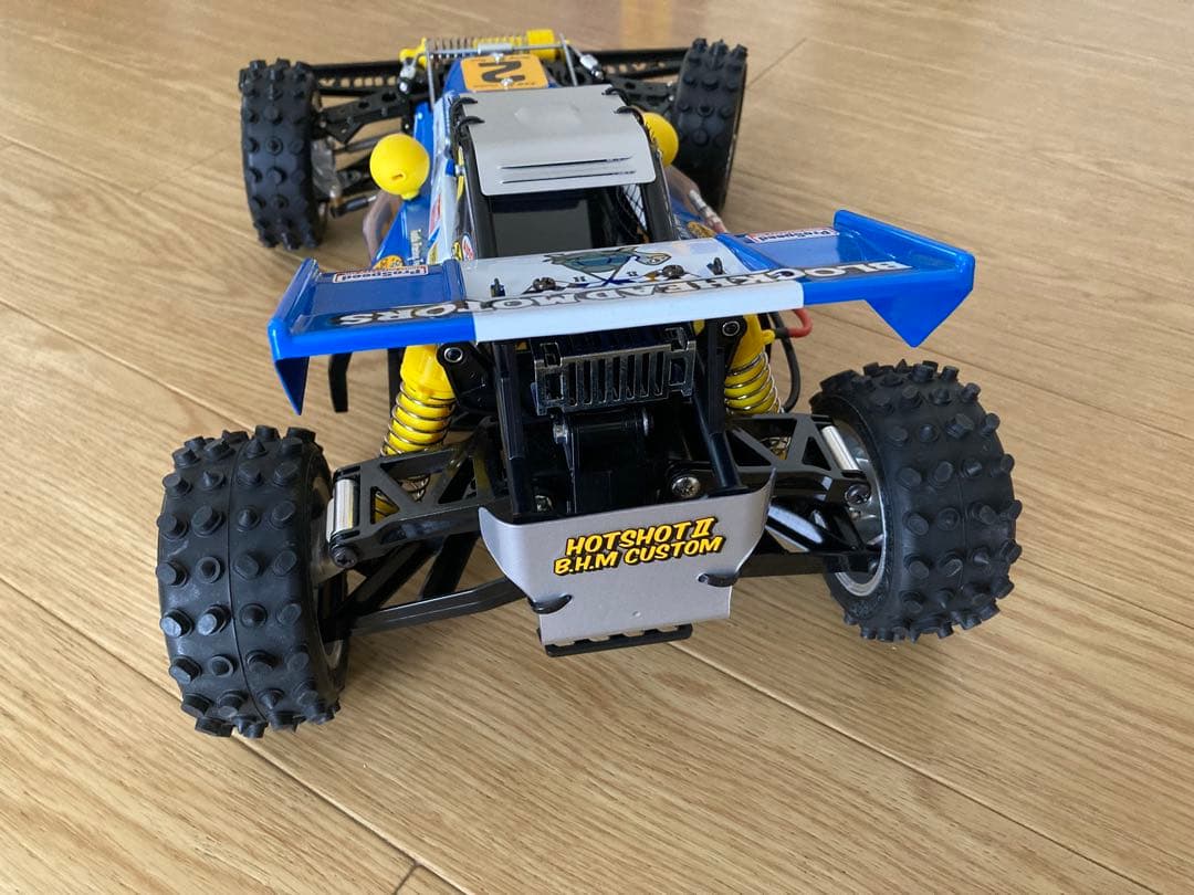 タミヤホットショット2 ブロックヘッドモータース 【フルベア・メカ無し・未走行】
