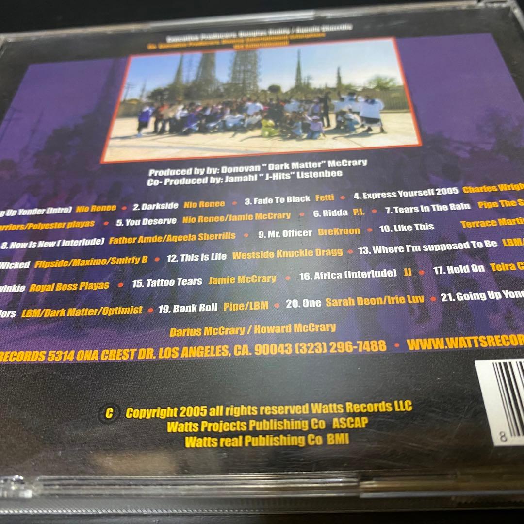洋楽 WATTS RECORDS/PEACE WARRIORS/G-RAP