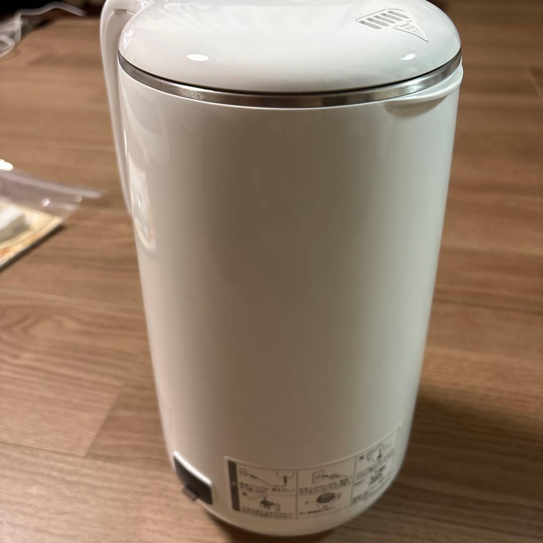 【美品】完全豆乳メーカー　ソイリッチ　SOYRICH 付属品付き